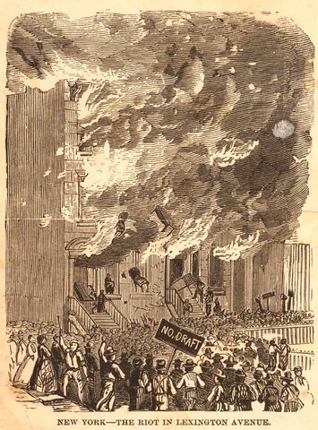 New York City draft riots