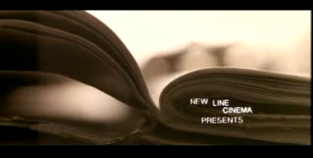 00:03 'New line cinema presents'