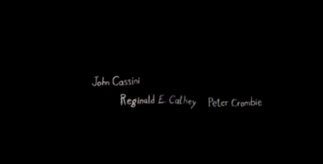 john cassini, reginald e. cathy, peter crambie - actors