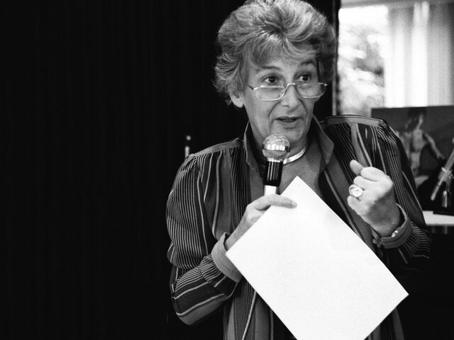 La fête de la première journée nationale des droits des femmes