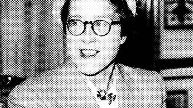 Germaine Poinso-Chapuis nomée à la tête du ministère de la santé publique et de la population