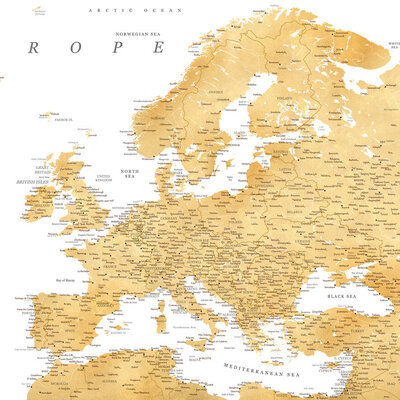 Timeline: 50 Random European Events Timeline After 1815 by Jackson Cheek