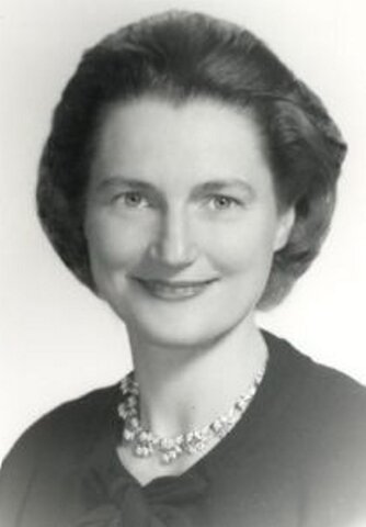 Erna Schneider Hoover.