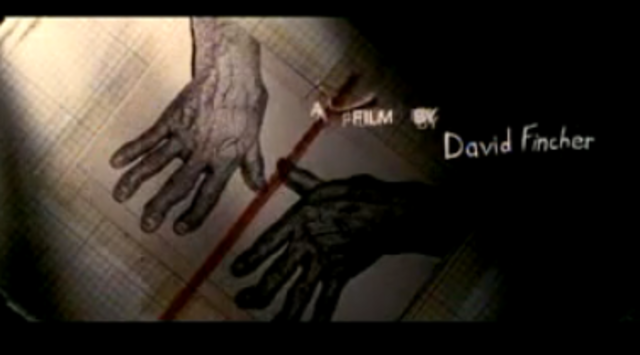 00:11 'A Film By David Fincher'