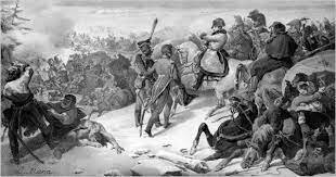 Napoleon is Defeated After Invading Russia