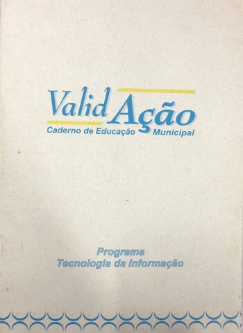Caderno ValidAção - Tecnologia da Informação