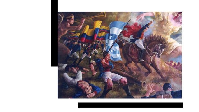 INDEPENDENCIA EN AMERICA HISPANA (1808-1824)