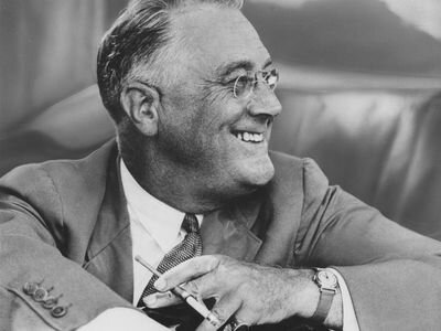 Franklin D Roosevelt Elected