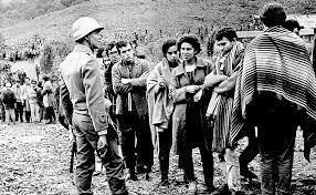 A repressão continua.