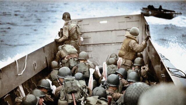 DESEMBARC A NORMANDIA (DIA D)