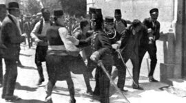 Timeline: I GUERRA MUNDIAL