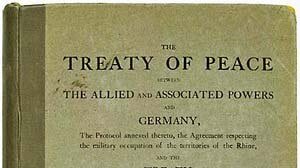 TREATY OF VERSAILLES