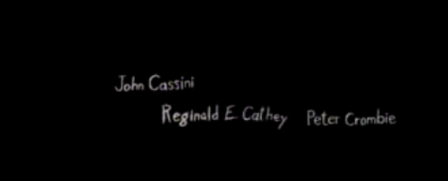 Jon Cassini Reginald E. Cathey Peter Crambie