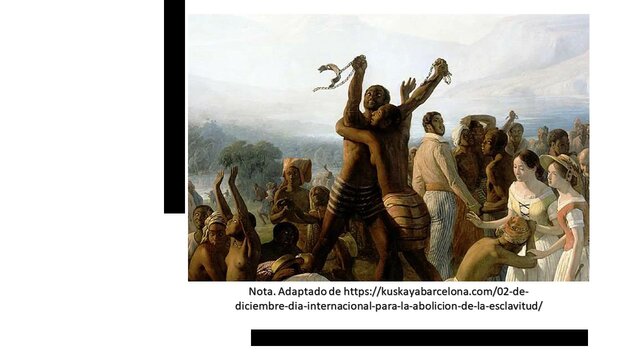 ABOLICIÓN DE LA ESCLAVITUD INICIÓ EN 1794