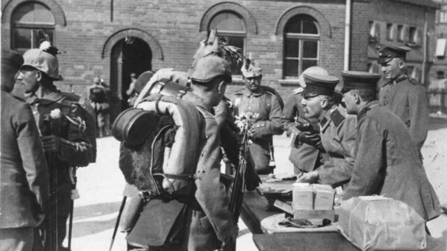 El Imperio austro-húngaro le declara la guerra a Serbia