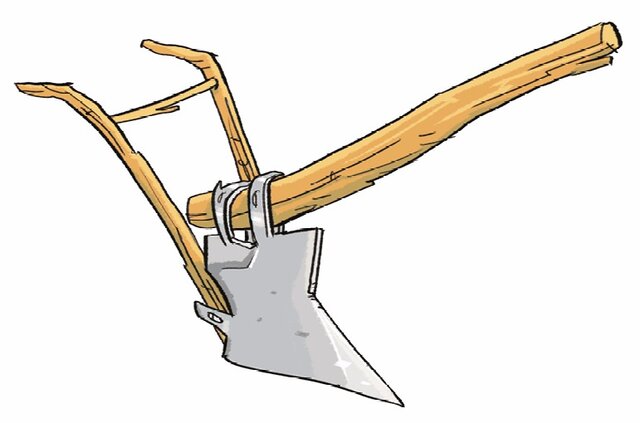 l'invenzione dell'aratro