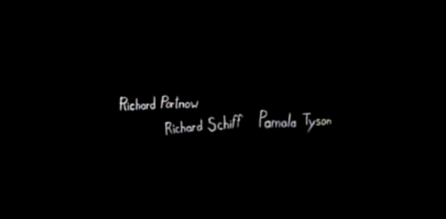 richard portnow, richard schiff, pamela tyson - actors