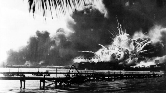 Bombing of Peral Harbor