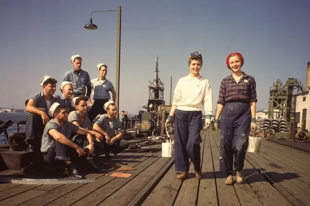 Women Promoting the Defence Industry