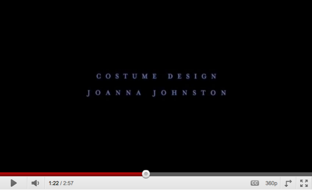 Costume design- Johanna Johnston