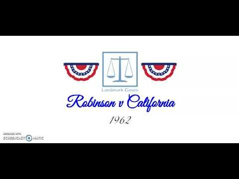 Robinson v. California