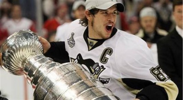 9  Les penguins on goange le coupe stanley.