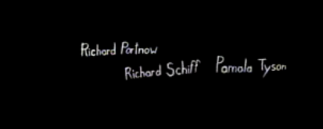 Richard Partnow Richard Schiff Pamala Tyson