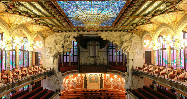 El palau de la música catalana