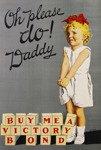 “Todo para la guerra, préstamo de guerra al 5,5 por ciento”