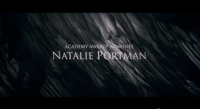Natalie portmans title intoduced