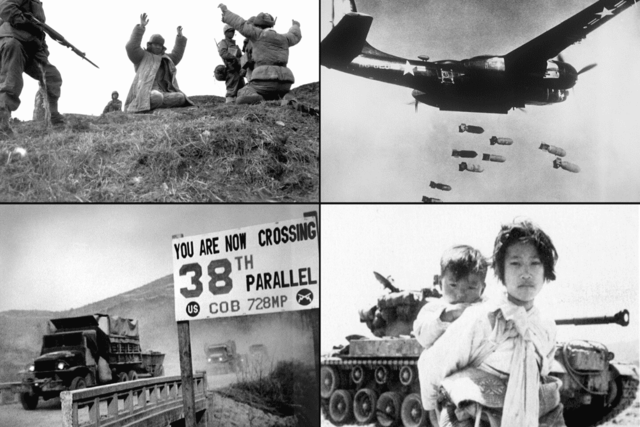 La Guerra de Corea 1950-1953