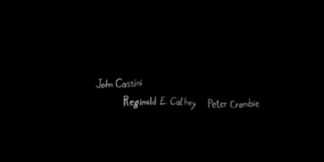 John Cassni, Peter Crombie, Regainald.E.Cathey