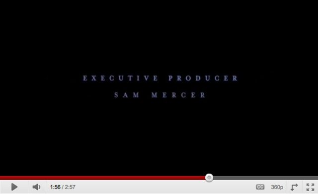Executive Producer Sam Mercer