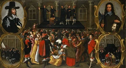 Anglaterra es converteix en República fins 1660