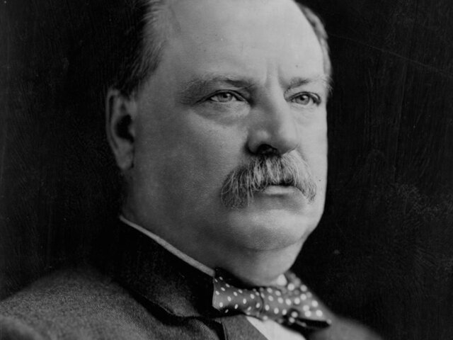 Grover Cleveland (2nd term: March 4, 1893 – March 4, 1897)