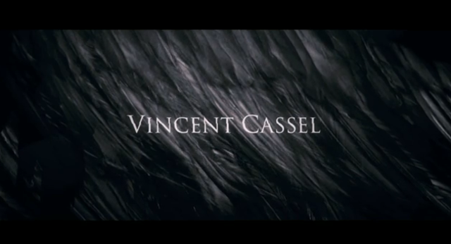 Vincent  Cassel introduced