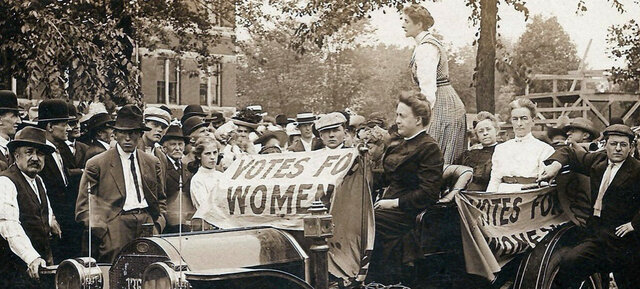First Women's rights convention