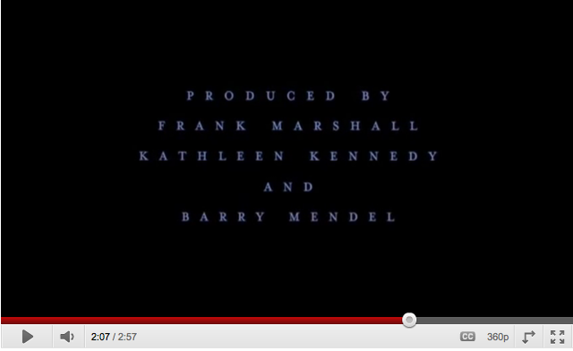 Produced By Frank Marshall, Kathleen Kennedy and Barry Mendel