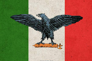 Italia divisa in due: Repubblica Sociale Italiana al Nord, Regno d'Italia al Sud