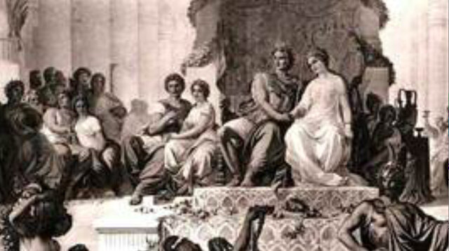 Matrimonio con Barsine-Estatira