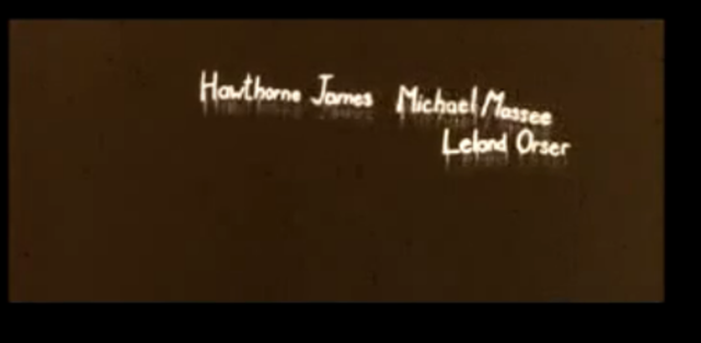 Hawthorn James, Michael Massee, Leland Orser