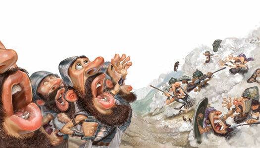 Jehoshaphat's Battle