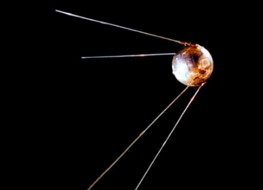 El 1r satèl·lit artificial: Sputnik 1
