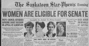 British Privy Council ruling on the Person's case