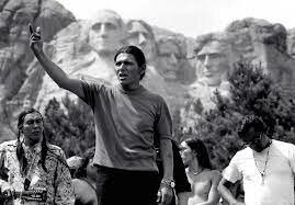 Activist Occupy Mount Rushmore