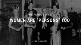 Timeline: WOMEN ARE PERSONS TOO