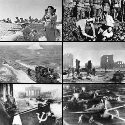 Timeline: Seconda guerra mondiale
