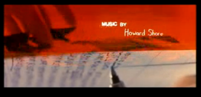 Mucis By Howard Shore