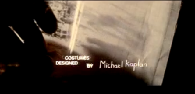 michael kaplan - costume designer