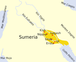 MESOPOTÀMIA: PERÍODE SUMERI